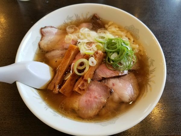 「チャーシュー麺」@らーめん 香文の写真