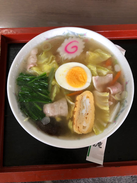 「五目中華900円」@利喜庵の写真