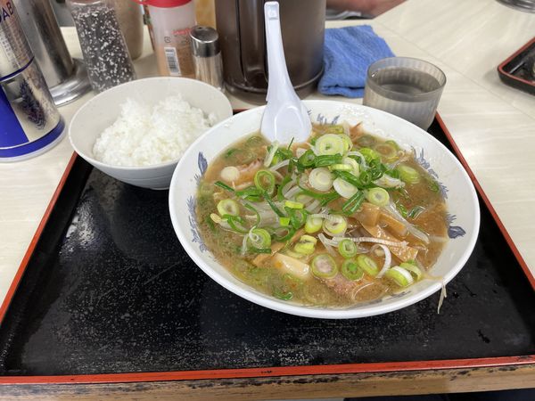 「特製ラーメン」@深川谷やんラーメンの写真