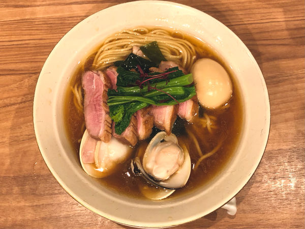 「★＜水曜日特別営業＞鴨と蛤🍜¥1,600」@麺処 ほん田 秋葉原本店の写真