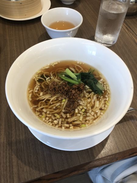 「（四川セレクトセット）ひき肉そば（醤油味）」@四川飯店 池袋店の写真
