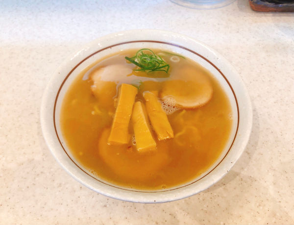 「松」@らうめん専門店 めんきちの写真