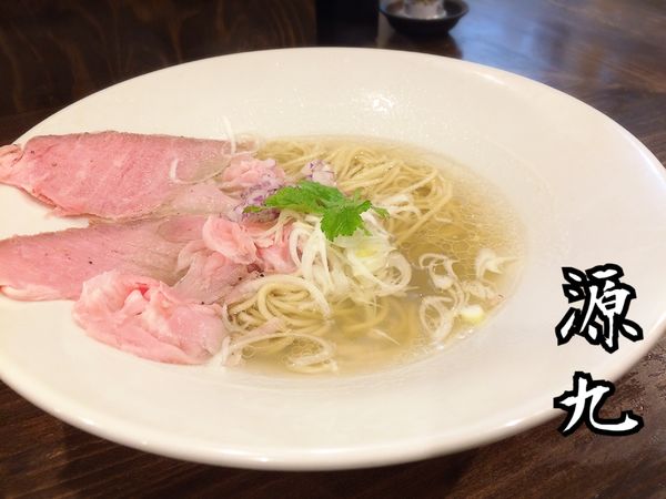 「貝だし塩￥850」@NOODLE MEISTER 源九 GENKの写真