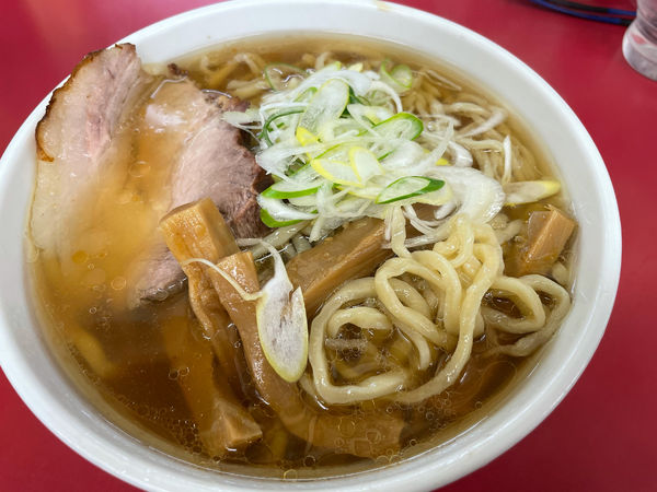 「ラーメン800円」@一品香 小山の写真