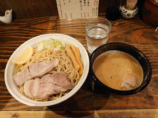 「つけ麺大盛」@西中島 光龍益の写真