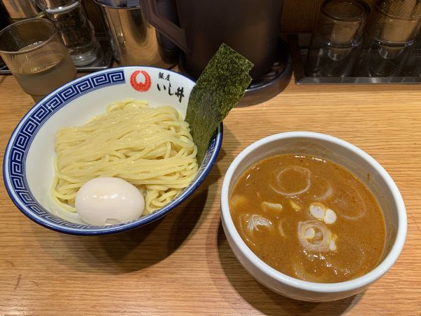 「南蛮せいろ」@銀座 いし井 下北沢店の写真