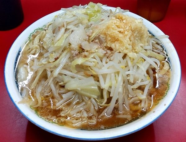「小らーめん」@ラーメン二郎 目黒店の写真