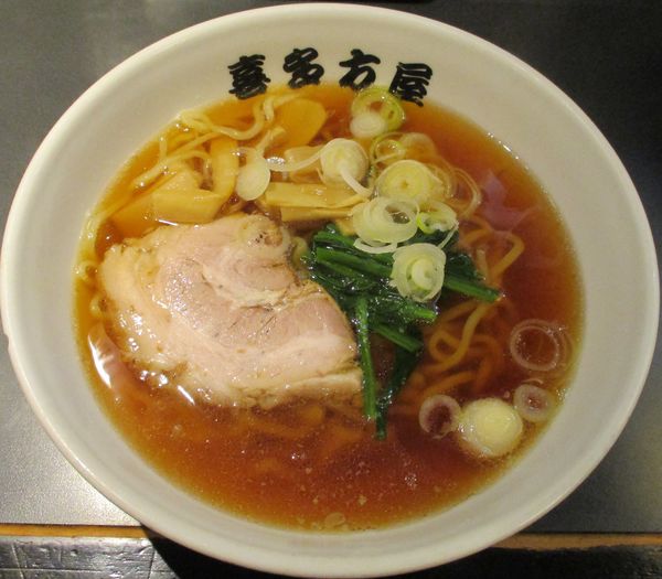 「喜多方らーめん　740円」@喜多方屋 本店の写真