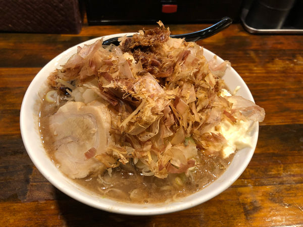 「俺の鰹麺」@オリオン食堂の写真