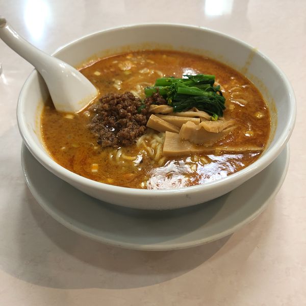 「担々麺」@中国四川料理 喜京屋の写真