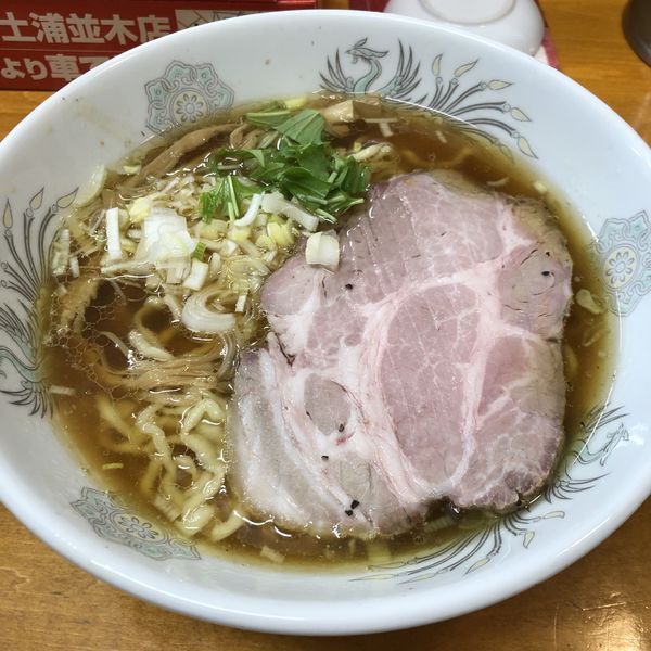 「ラーメン　醤油」@らーめん逆流の写真