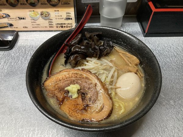 「みそラーメン」@サッポロラーメン エゾ麺ロックの写真