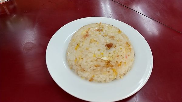 「半チャーハン（２５０円）」@西海の写真