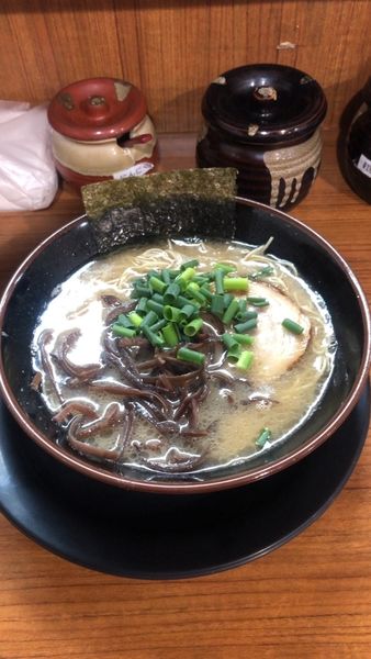 「ラーメン」@博多長浜らーめん ぼたんの写真