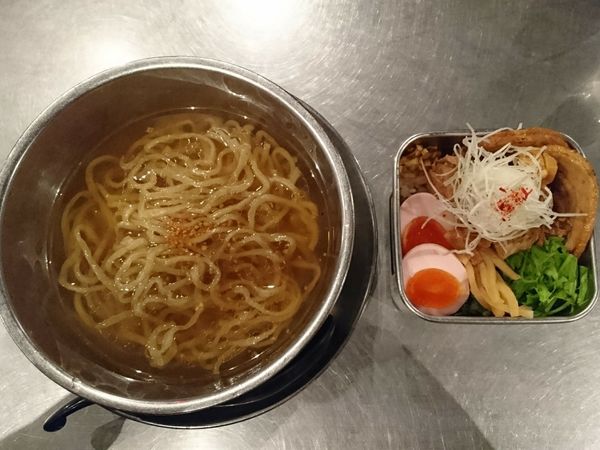 「classic(塩、まろ味、真空手揉み麺)」@ZUND-BARの写真