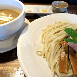 鶏搾りつけそば 950円【ユーザーレビュー】