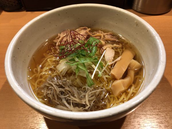 「鶏中華」@肉そば 鶏中華 最上川の写真