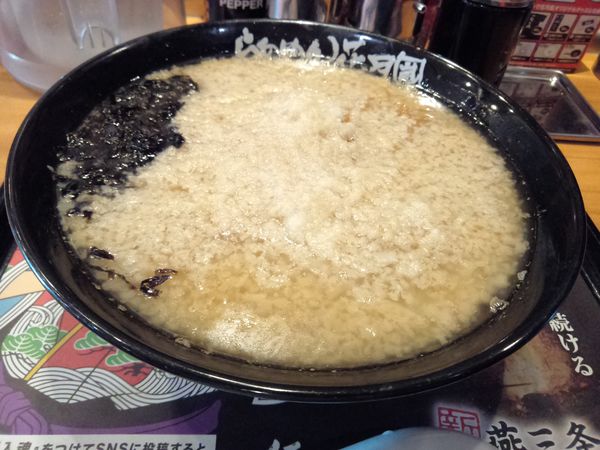 「燕三条らーめん潤(鬼脂)９７０円」@らあめん花月嵐 浦和仲町店の写真