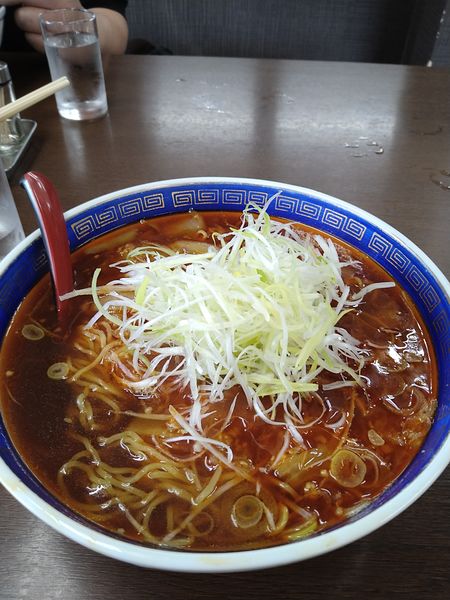 「担々麺（大盛り）」@江ざわの写真