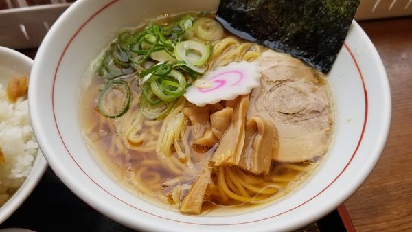 「ラーメン」@甲斐路亭の写真