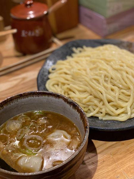 「つけ麺」@つけ麺屋 やすべえ 池袋店の写真