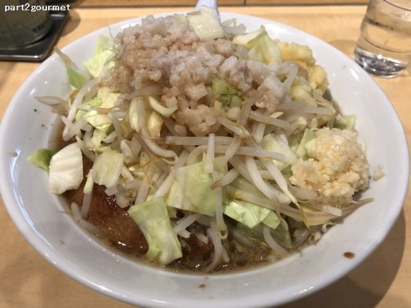 「ラーメンぎ郎 (850円)」@ら～めん ぎょうてん屋 GOLD 綾瀬店の写真