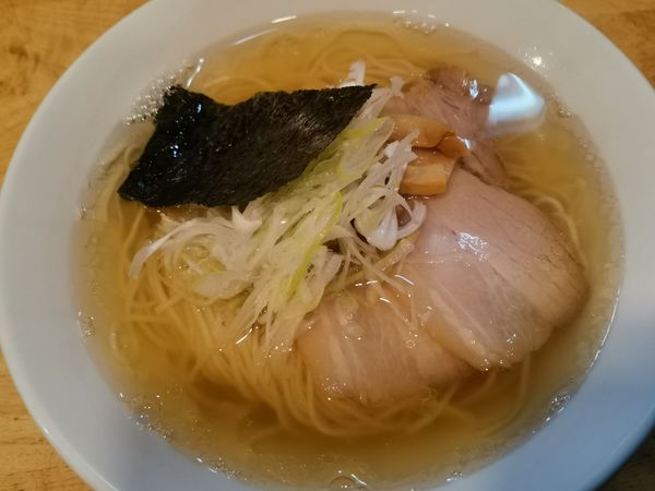 「中華そば」@中華そば うめ川の写真