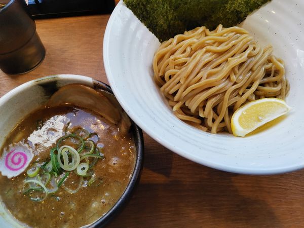 「濃厚魚介豚骨つけ麺」@つけ麺まぜそば 大やまの写真
