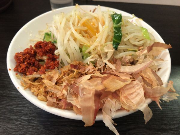 「汁無し蕎麦」@豚星。の写真