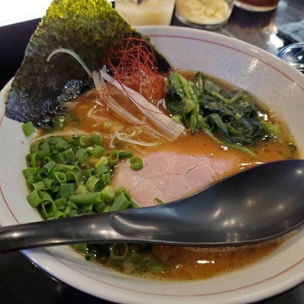 「豚骨醤油(¥850)」@SHOWTIME-Ramen-の写真