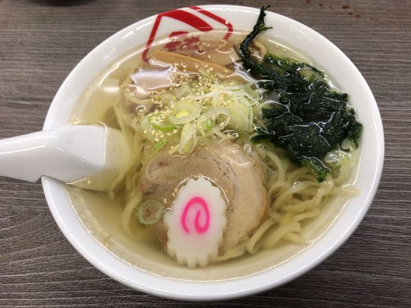 「しおラーメン」@佐野ラーメン いってつの写真