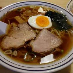 ラーメン（520円）＋玉子チャーハン（600円）