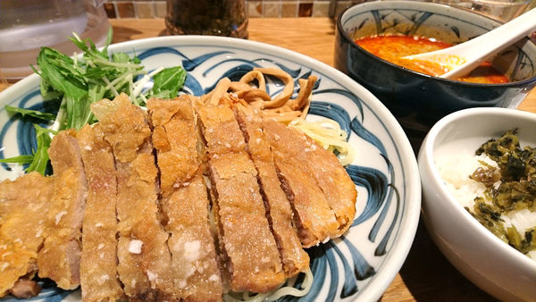 「【昼】排骨坦々つけ麺」@Renge no Gotokuの写真