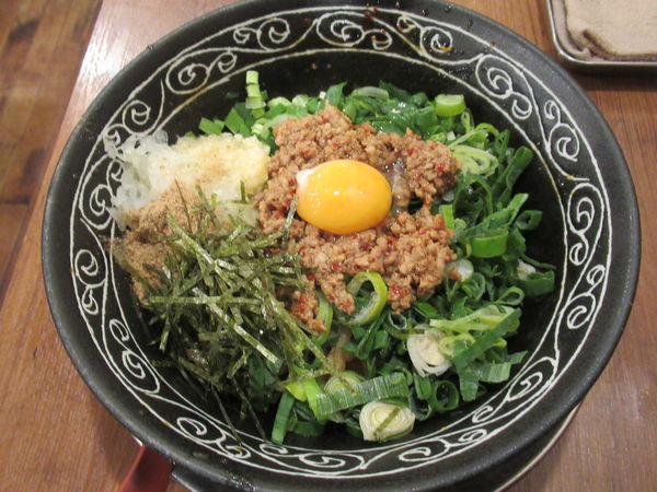 「台湾まぜそば（850円）」@麺工房 やまん家の写真