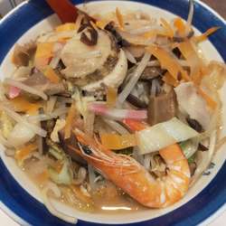 ミニ特製ちゃんぽん