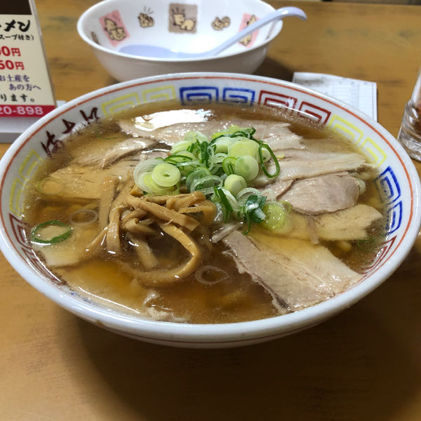 「チャーシュー麺」@まこと食堂の写真