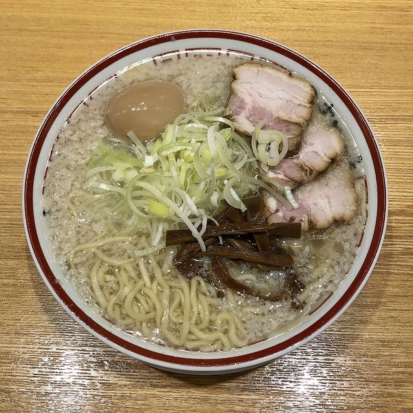 「中華そば ￥770＋味玉サービス」@中華そば専門 田中そば店 OTEMACHI ONEの写真