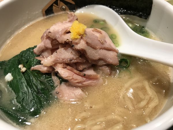 「濃厚真鯛ラーメン 990円」@真鯛らーめん 麺魚 錦糸町PARCO店の写真