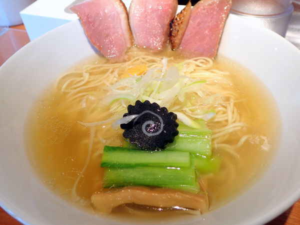 「鴨塩」@麺屋 上々の写真