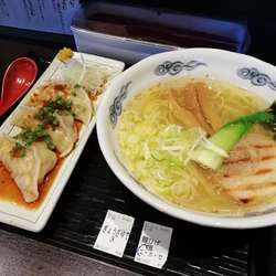 龍のひげ塩(自分で香味油選択)