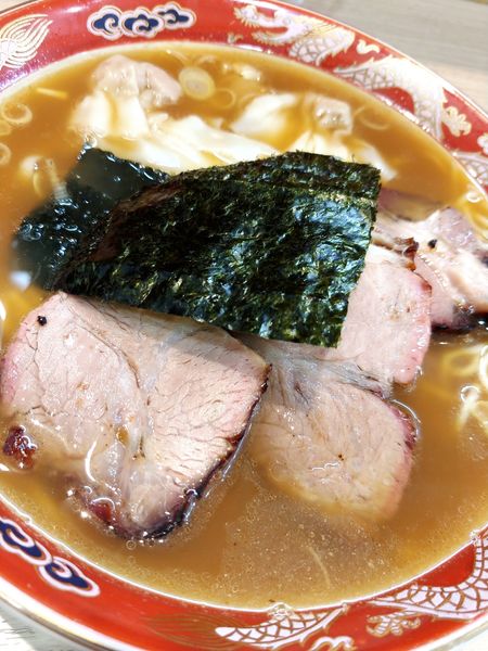 「特製ソバ」@支那ソバ すずきの写真