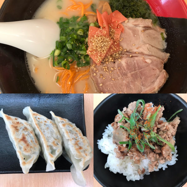 「大満足ｾｯﾄ1070円ﾊﾞﾘｶﾀ」@西海製麺所 稲城若葉台店の写真