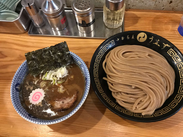 「つけ麺　小」@中華蕎麦うゑずの写真