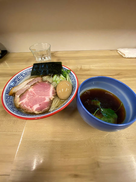 「昆布水つけ麺」@麺処 有彩の写真