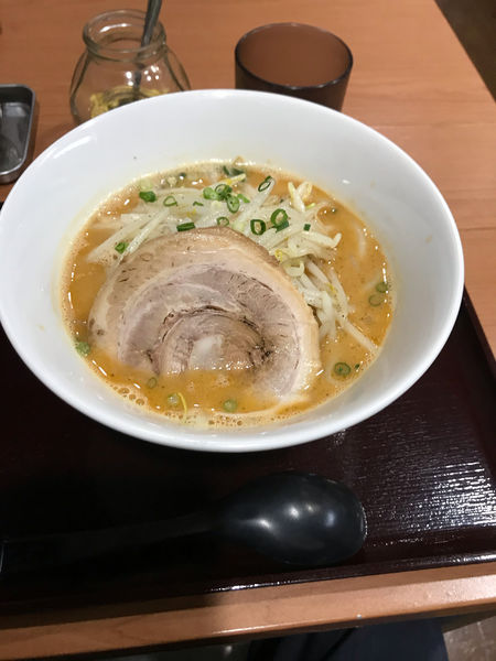 「味噌ラーメン」@つけ麺 中華そば 節極の写真