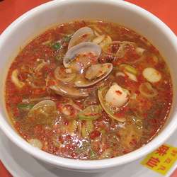 あさりラーメン¥900-