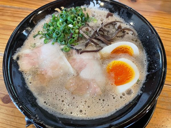 「味玉ラーメン(750円)」@博多一成一代の写真