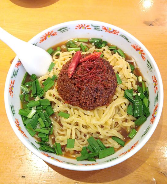 「台湾ラーメン(赤)1050円＋2辛80円」@台湾ラーメン 大吉の写真