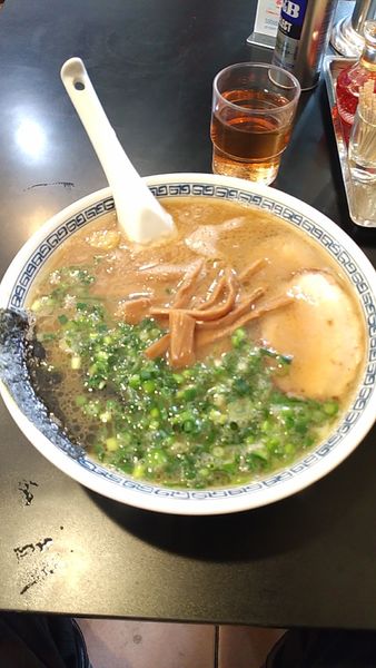 「支那麺(醤油、大盛)」@徒歩徒歩亭の写真