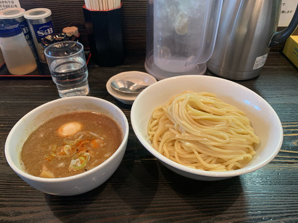 「味玉つけ麺」@麺屋 和利道 waritoの写真